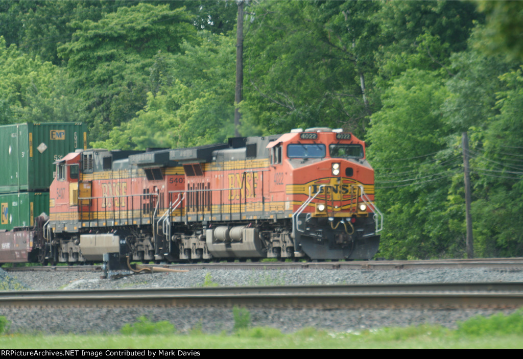 BNSF 4022